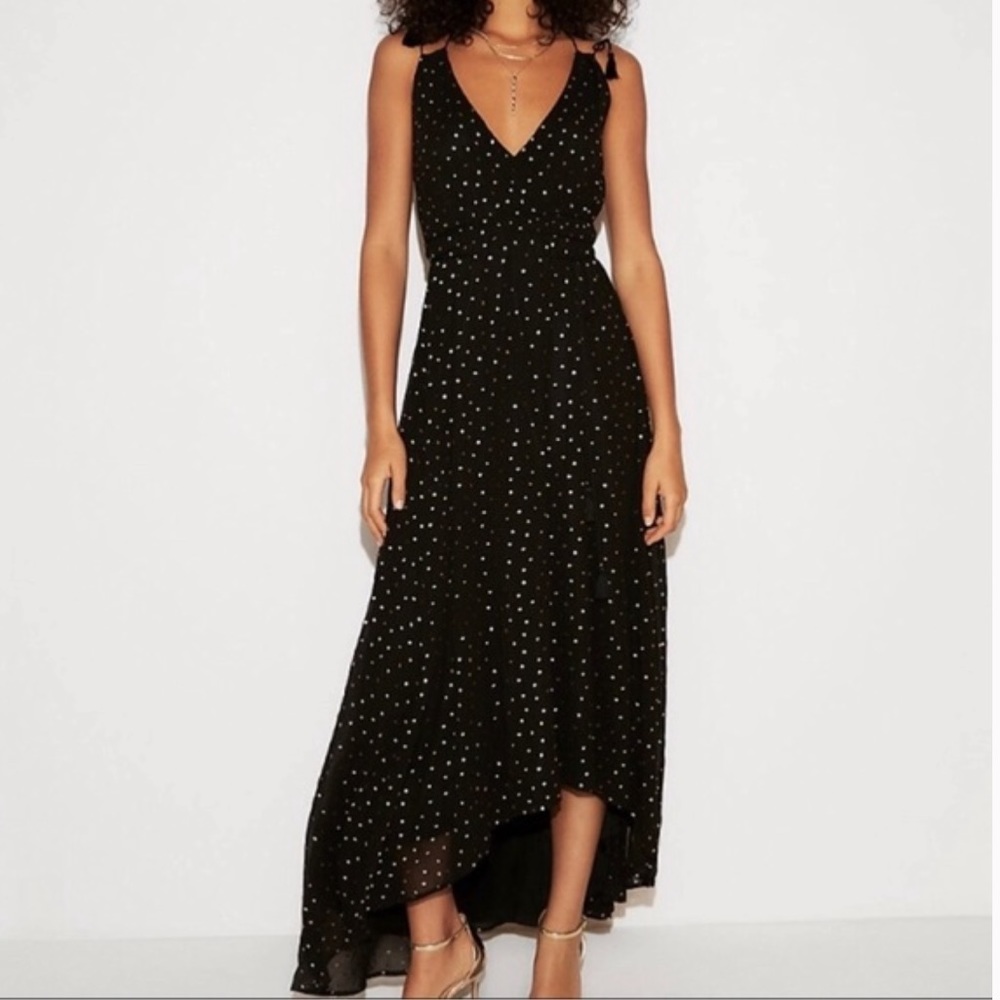 Express Black Maxi Dress